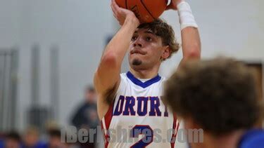 Moorman S Late Free Throws Secure Drury Win Over Wahconah IBerkshires