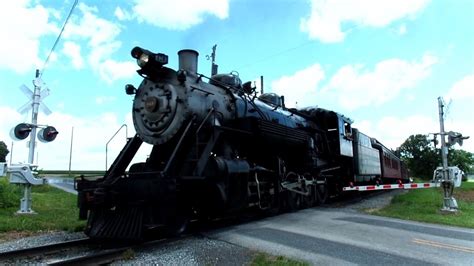 Strasburg Railroad Historic Steam Train Ride Youtube