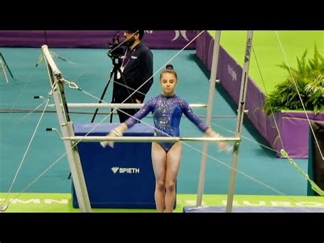 Giulia Perotti 13 733 Uneven Bars Junior European Championships