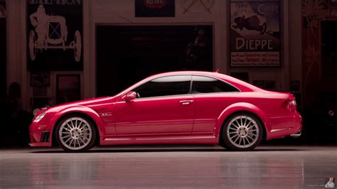 2008 Mercedes Benz CLK 63 AMG Black Series Roars Into Jay Leno S Garage