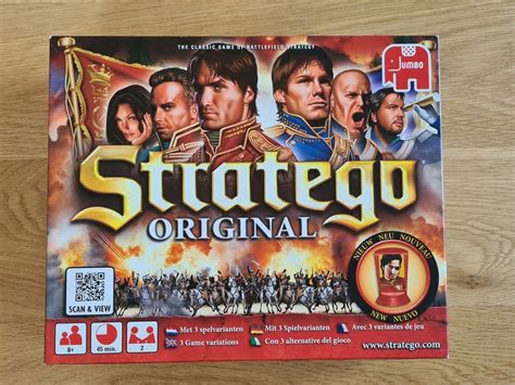 Stratego Original Strategiespiel Jumbo Kaufen Auf Ricardo