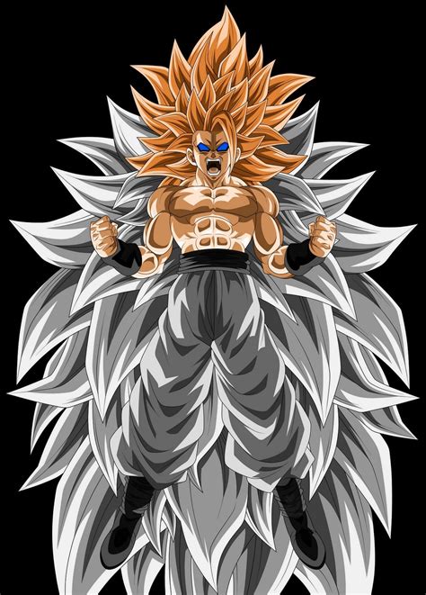 Goku Ssj8 Infinity Orange Dragon Ball Goku Dragon Ball Super Manga