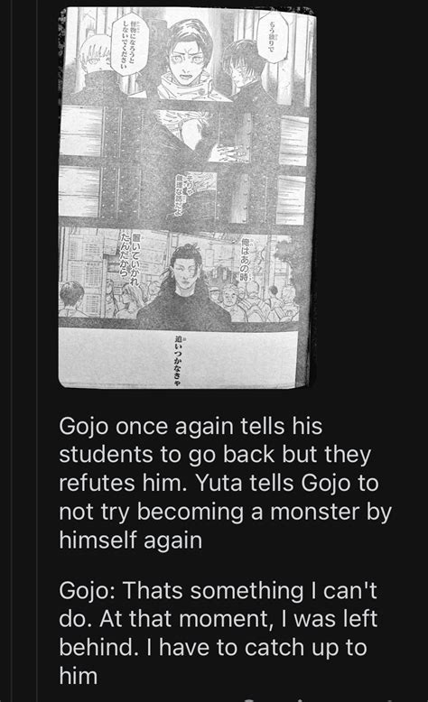 What The Fuck Does This Page Even Mean R Jujutsufolk