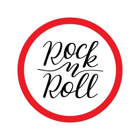 Rock Roll Posters Stock Illustrations 249 Rock Roll Posters Stock