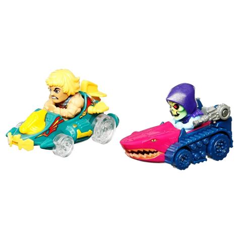 Hot Wheels RacerVerse İkili Paket Motu Skeletor He Man