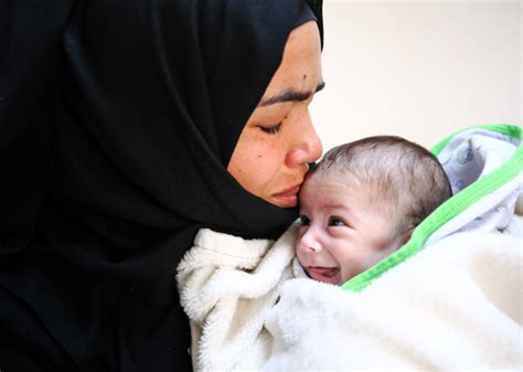 Meryem bebek depremden iki ay sonra ailesine kavuştu Bursa Hakimiyet