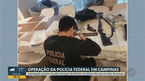 Pf De Campinas E Receita Cumprem 28 Mandados Em 5 Estados E No Df Na 3ª