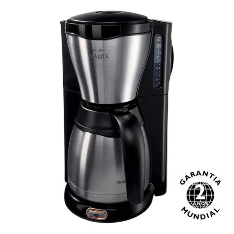 Cafeteira Com Jarra Inox Termica - Cafeteira Elétrica com Jarra Térmica Inox RI7546 - Philips Walita ...