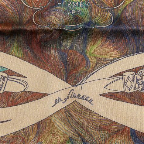 Hermes Brides De Gala En Finesse 90 Cm Silk Scarf For Sale At 1stDibs