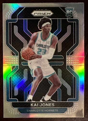 Kai Jones Panini Prizm Silver Prizm Rookie Rc Ebay