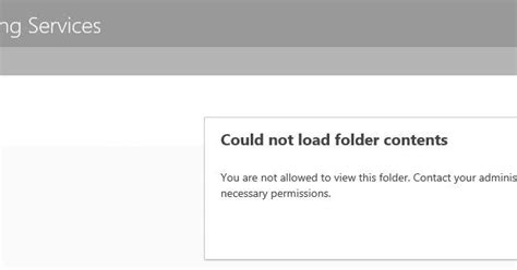 SSRS 2019 Local Server Folder Access Issue: Troubleshooting Installation Problems