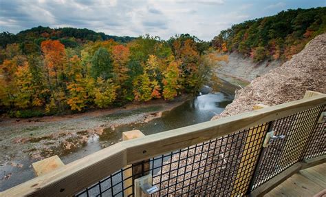 Beautiful Views from Rocky River Nature Center | Tips From Town