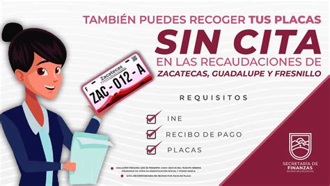 Gobierno De Zacatecas On Twitter Rt Sefin Zac Tus Placas Sin