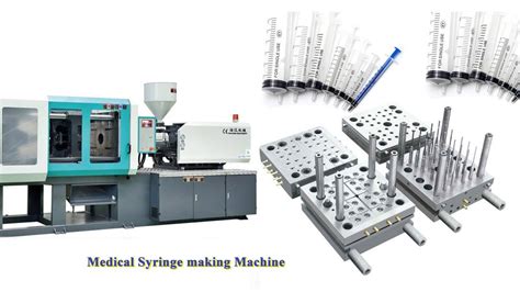 Medical Disposable Syringe Making Machine YouTube