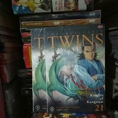 Jual Buku Komik Original The Impeccable Twins Indonesia Shopee Indonesia