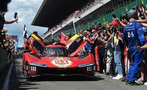 Ferrari Wins Historic Hour Of Le Mans