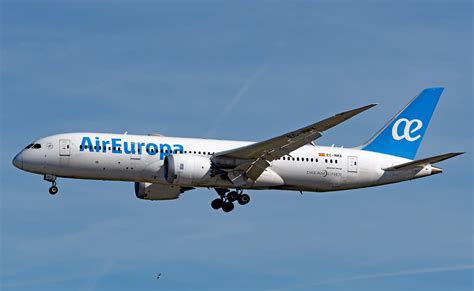 Ec Mmx B Air Europa Mad Karl Heinz Morawietz Flickr