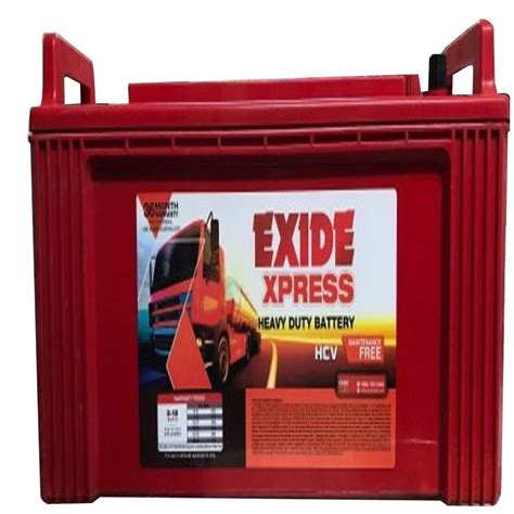 200Ah Exide Xpress XP 2000 Heavy Duty Battery Truck At 7500 In