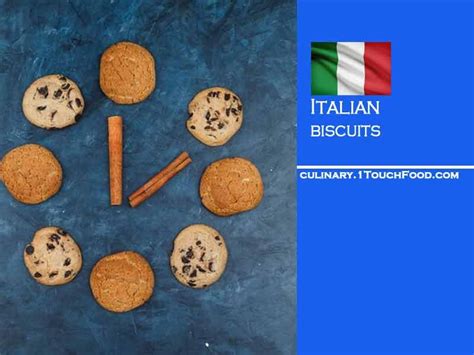 How to prepare best Italian biscuits 30 pieces - 1Touch Food Culinary ...