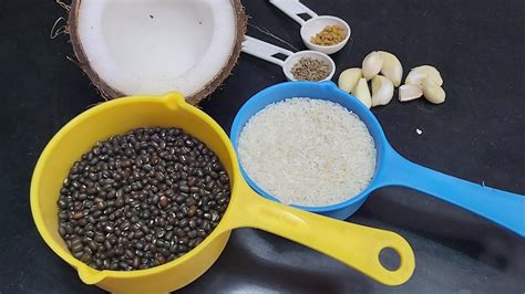 Healthy Black Urad Dal Rice Porridge Ulundhu Kanji Comfort Food For