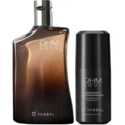 Set Ohm Soul Colonia Y Desodorante Yanbal Para Hombre Yanbal