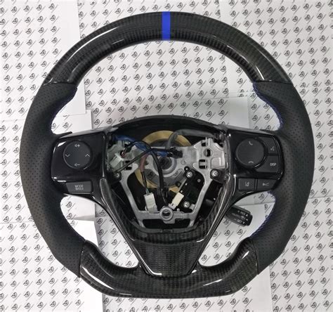 CZD 2020 2021 Toyota Vios Corolla Carbon Fiber Steering Wheel CZD