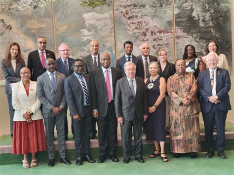 skn honors mandelas legacy  united nations ceremony von radio