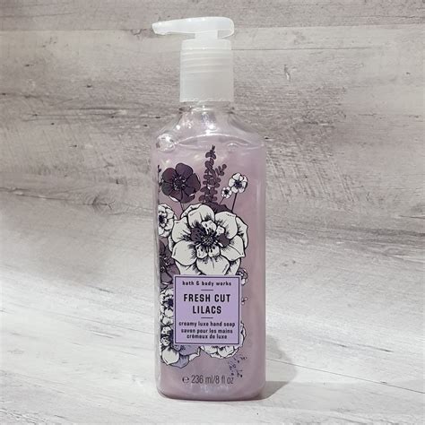 Jual BATH AND BODY WORKS CREAMY LUXE HAND SOAP FRESH CUT LILACS BBW