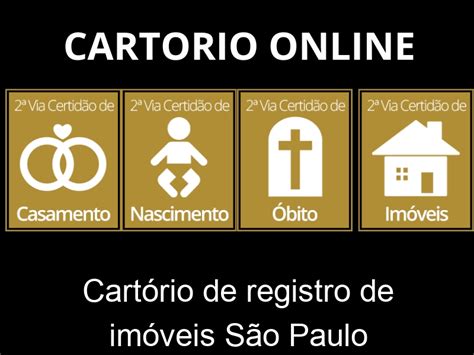 Cartório De Registro De Imóveis São Paulo Certidões De Casamento