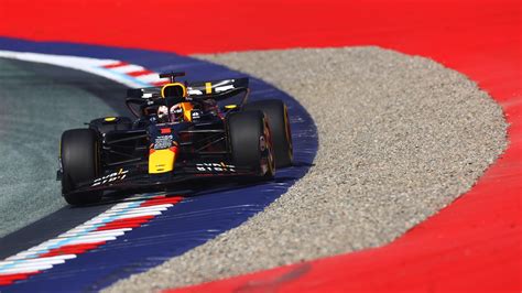 Gp De Austria Verstappen Tambi N Domina La Clasificaci N Del Sprint