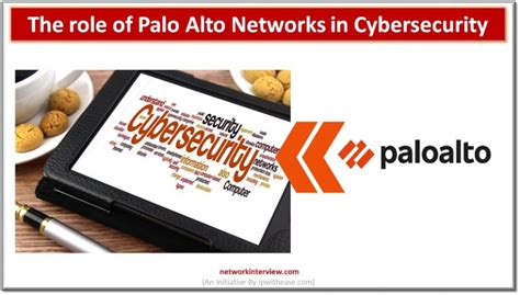 The Role Of Palo Alto Networks In Cybersecurity Network Interview