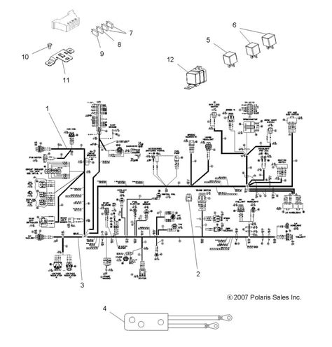 Wiring Diagram For 2007 Polaris Sportsman 500 Efi