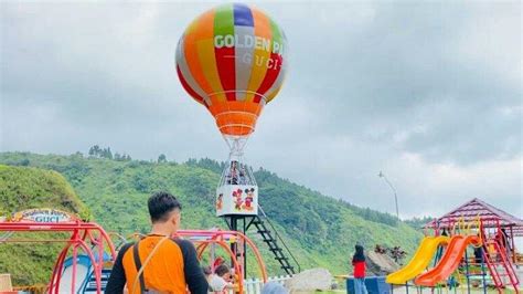 Tak Hanya Wisata Air Panas Dtw Guci Menambah Spot Wisata Baru