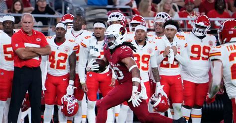 KC Chiefs Sign Former Cardinals RB Keaontay Ingram To Practice Squad