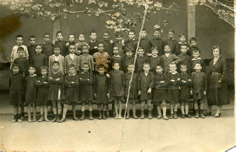 Photo de classe Cours préparatoire de 1956 Bône Algerie Copains d avant