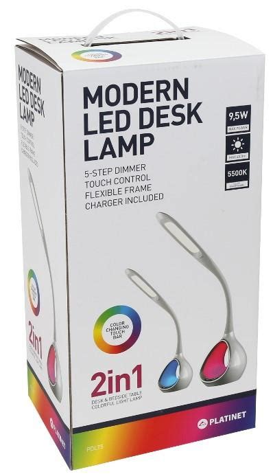 PLATINET DESK LAMP LAMPKA BIURKOWA LED 7 W NIGHT LAMP 43596 Modelis