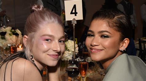 Are Zendaya And Hunter Schafer Friends In Real Life?