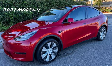 2021 Tesla Model Y Long Range Awd Find My Electric