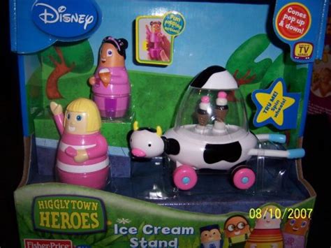 Higglytown Heroes Ice Cream Stand | Toy Figures