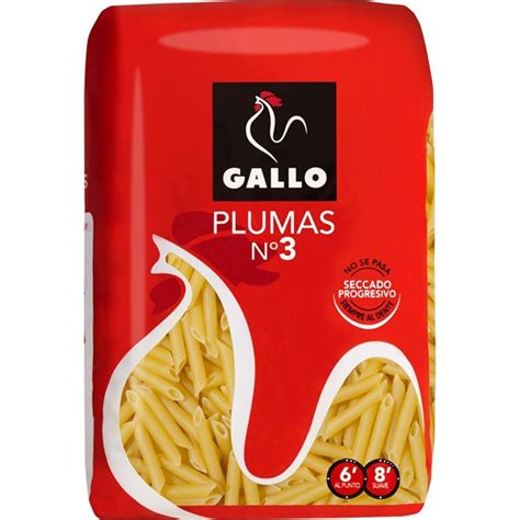 Macarrones Plumas N Paquete G Gallo Supermercado El Corte Ingl S