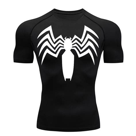 2099 Spiderman Venom Compression Shirt Totally Superhero