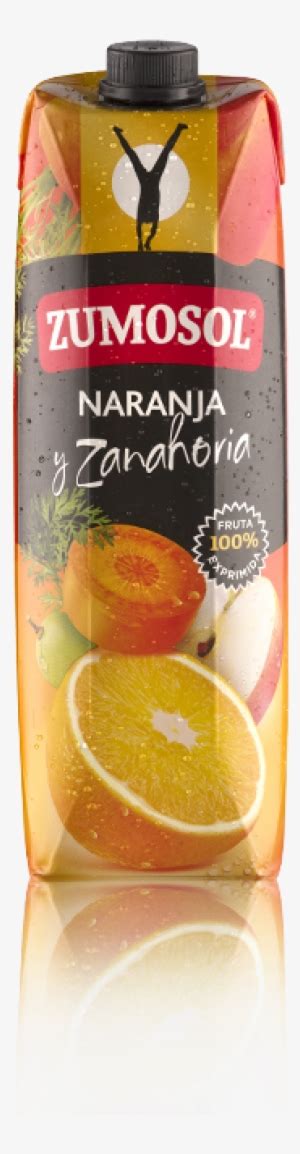 Zumosol Zumo De Naranja Manzana Uva Y Zanahoria PNG Image Transparent