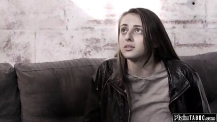 Brunette Initiates Bff By Fingering Her And Letting Her Lick