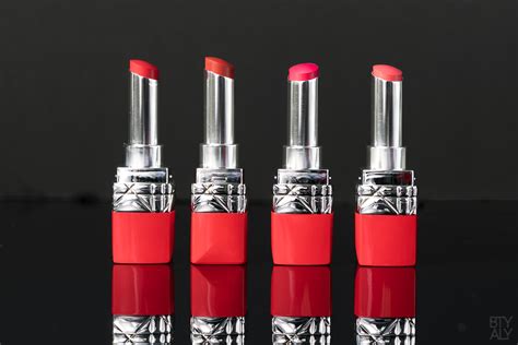 Rouge Dior Ultra Rouge lipsticks: review and swatches | BTY ALY