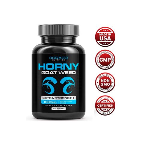 Horny Goat Weed Vigor Mis Vitaminas