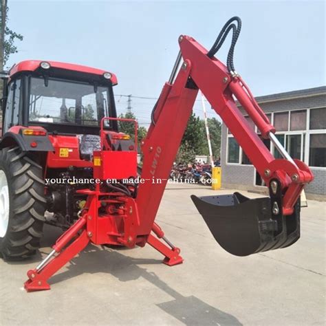 Australia Hot Selling Lw 10 70 120hp Tractor Rear 3 Point Hitch Pto Drive Hydraulic Backhoe With