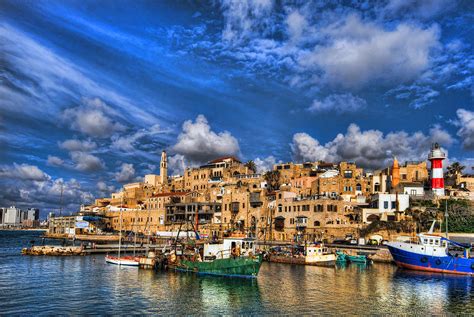 The Old Jaffa Port Photograph By Ron Shoshani