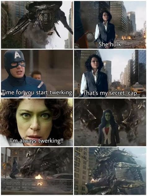 The Best She-Hulk Memes