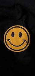 Amazon Magideal Funny Smiley Smile Happy Yellow Face Diy Applique