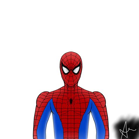 Spider Man Ibispaint